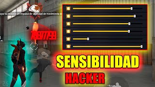 SENSIBILIDAD ACTUALIZADA ⚙️ SIN DPI para dar TODO ROJO 🩸FREE FIRE 2024🔥 [upl. by Alhak]