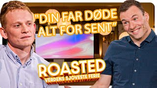 Simon roaster Mikkel  Roasted S1  Prime Video Danmark [upl. by Cheatham]