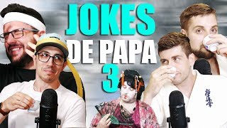 Jokes de papa  Steelorse et Simon Leclerc VS GaboomFilms [upl. by Nalod]