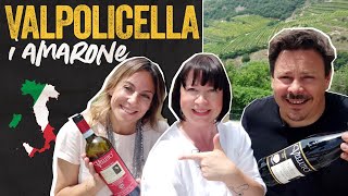 VALPOLICELLA i AMARONE od kuchni Odcinek z podróży Ale Wino [upl. by Wilber887]