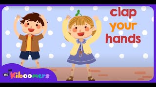 CLAP YOUR HANDS  The Kiboomers PRESCHOOL SONGS ampN NURSERY RHYMES shorts kidssongs [upl. by Petty]