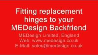 MEDesign Backfriend Hinges Fitting [upl. by Chaffinch]