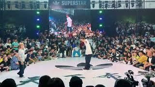 Maloy vs China bboy  Hustle amp Freeze 2024  Kid Solo Final [upl. by Zipporah9]