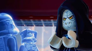 LEGO Star Wars The Skywalker Saga  Execute Order 67 [upl. by Feucht721]