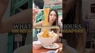 What I Ate in 3 Hours at my Layover in Singapore [upl. by Mariele]