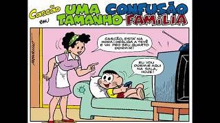 Turma da Mônica em quotUma confusão tamanho famíliaquot [upl. by Willman]