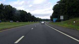 Garden State Parkway Connector northbound [upl. by Siobhan]