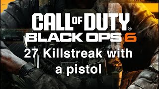 27 Player Killstreak it could’ve been 30 [upl. by Malcolm849]