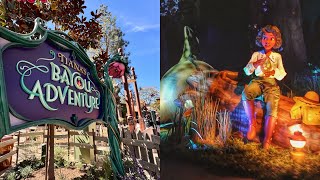 Tianas Bayou Adventure Disneyland Previews are here Lets check the changes from Splash Mountain [upl. by Gwendolyn]