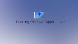 Installing and destroying Windows Sapphire M1 [upl. by Anela837]