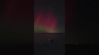 101024 auroraborealis northernlights Annapolis Maryland CapeStClaire bucketlist [upl. by Nylatsyrc]