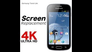 Samsung trend lite S7390 Screen replacement [upl. by Anthia]