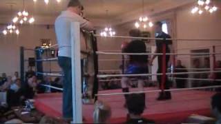 Megan Corwell V Sammy Preston  Golden Belt Junior NW Area Title  PART 1 [upl. by Dori945]