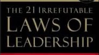 The 21 irrefutable laws of leadership audiobook [upl. by Mahmoud]