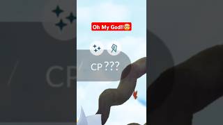 CP😲weather boosted shiny giratina blew maah mind🤯 shorts [upl. by Occir]