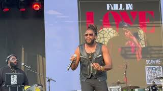 Raheem Davaughn  Bulletproof  Live  6262024  Atlanta [upl. by Theran]