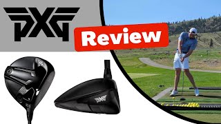 PXG Driver Review With Launch Monitor [upl. by Airamas]