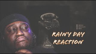 TumaniYO feat HLOY  Rainy Day Official Audio REACTION [upl. by Pyne12]