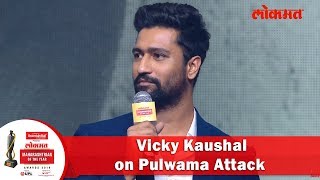 Bollywood Actor Vicky Kaushal on Pulwama Attack  Exclusive Interview  LMOTY 2019 [upl. by Oibaf]