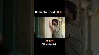 cute girl👩 rowdy boy🧔 romantic 😅 romance Video ViralHunt1shorts​ youtubeshorts​ [upl. by Suiravad]