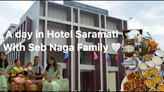 Experiencing Hotel Saramati Sebnagafamily7 ThemomsVlog [upl. by Ytrebil44]