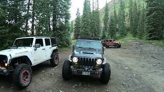 Colorado Offroad Adventure 2023 Mineral Creek Our rearview [upl. by Aural]