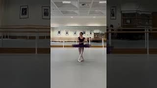 Raymonda variation part 2 Madison Penney Royal ballet school [upl. by Anoet]