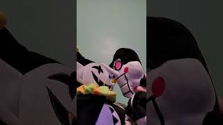 Spamton amp Jevil Plushies Having a Heated Debate real canon deep lore jk [upl. by Fineberg]