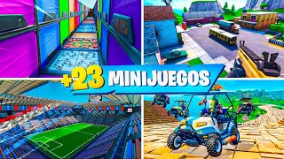 muchos minijuegos fortnite [upl. by Eleynad982]