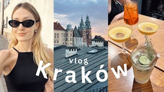 Kraków vlog ☀️🍹🏐 [upl. by Ketti]