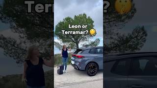 Cupra Terramar vs Leon trunk opening 🧳 [upl. by Pardner]