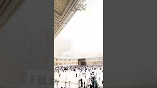 kaaba Masjid al haram youtubeshorts short youtube viralvideo [upl. by Hoon264]