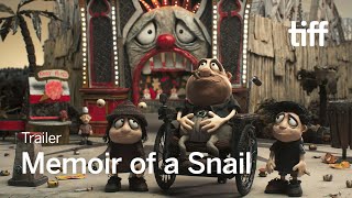 MEMOIR OF A SNAIL Trailer  TIFF 2024 [upl. by Aicrag756]