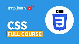 CSS Full Course  CSS Tutorial For Beginners  CSS Interview Questions And Answers  Simplilearn [upl. by Haggar]