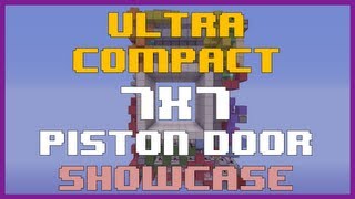 Extremely CompactFast 7x7 Seamless Piston Door Showcase 1500 Subscriber Special [upl. by Torres124]