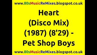 Heart Disco Mix  Pet Shop Boys  80s Club Mixes  80s Club Music  80s Dance Music  80s Pop Hits [upl. by Nomed]