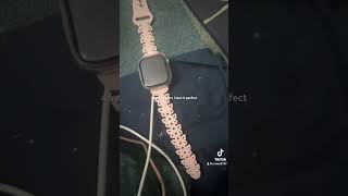 Apple Watch band of the day applefitness iphone14promax fitnesschallenge [upl. by Aihseit]