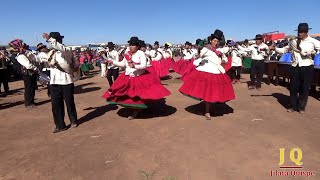 Linda tarqueada de AYLLU QALA PUNKU San Juan de Satatotora de Jacha Suyu Aymara Laja 2024🇧🇴 [upl. by Hasseman]