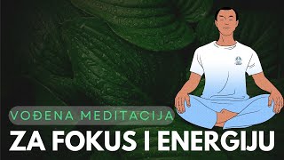 Vođena meditacija za FOKUS i ENERGIJU 10 minuta [upl. by Cynarra]