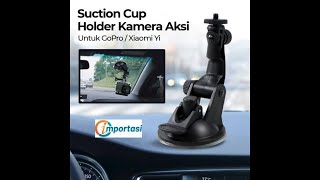 Suction Cup Mount Holder for camera [upl. by Hobart691]