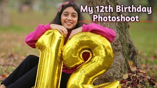 My 12th Birthday Photoshoot  Birthday Photoshoot Ideas [upl. by Edwin244]