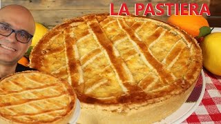 Pastiera Napoletana la ricetta della PASTIERA Napoletana della tradizione [upl. by Ciapas173]