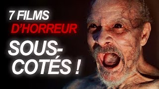 7 Films dHorreur INCROYABLEMENT SOUSCOTÉS  REUPLOAD [upl. by Donalt]