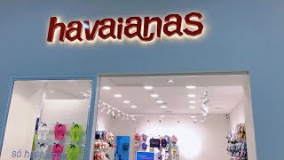 Havaianas  Plaza Shopping Carapicuíba [upl. by Ecienaj]