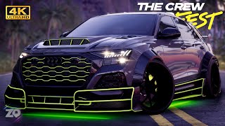 MANSORY Audi RS Q8 Widebody Tuning  THE CREW MOTORFEST [upl. by Novart]