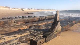 Shipwreck in Provincetown [upl. by Adner]