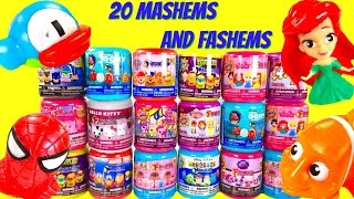 HUGE 20 Fashems amp Mashems Mania Show [upl. by Allekim710]