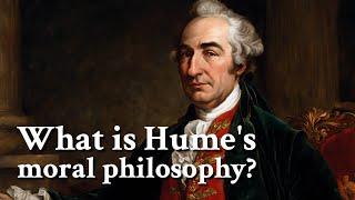 What is Humes moral philosophy  Philosophy [upl. by Ilrahc]