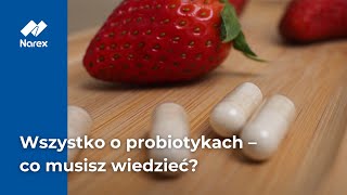 Wszystko o probiotykach – co musisz wiedzieć • Narex [upl. by Emad]