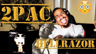 You Cannot Listen To This Song Sober Top 5 Pac Song To Me   2Pac  HellRazor REACTION [upl. by Ciro]